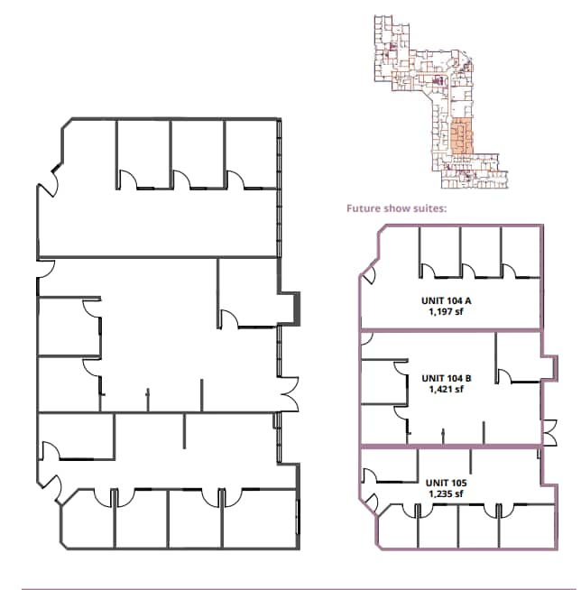 7455 132nd St, Surrey, BC for lease Floor Plan- Image 1 of 1