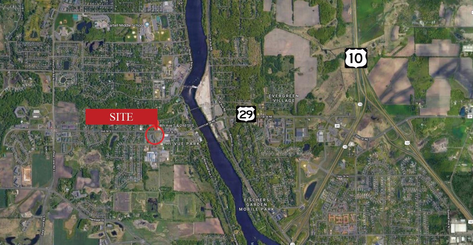 00 2nd St S, Sartell, MN for sale Primary Photo- Image 1 of 1