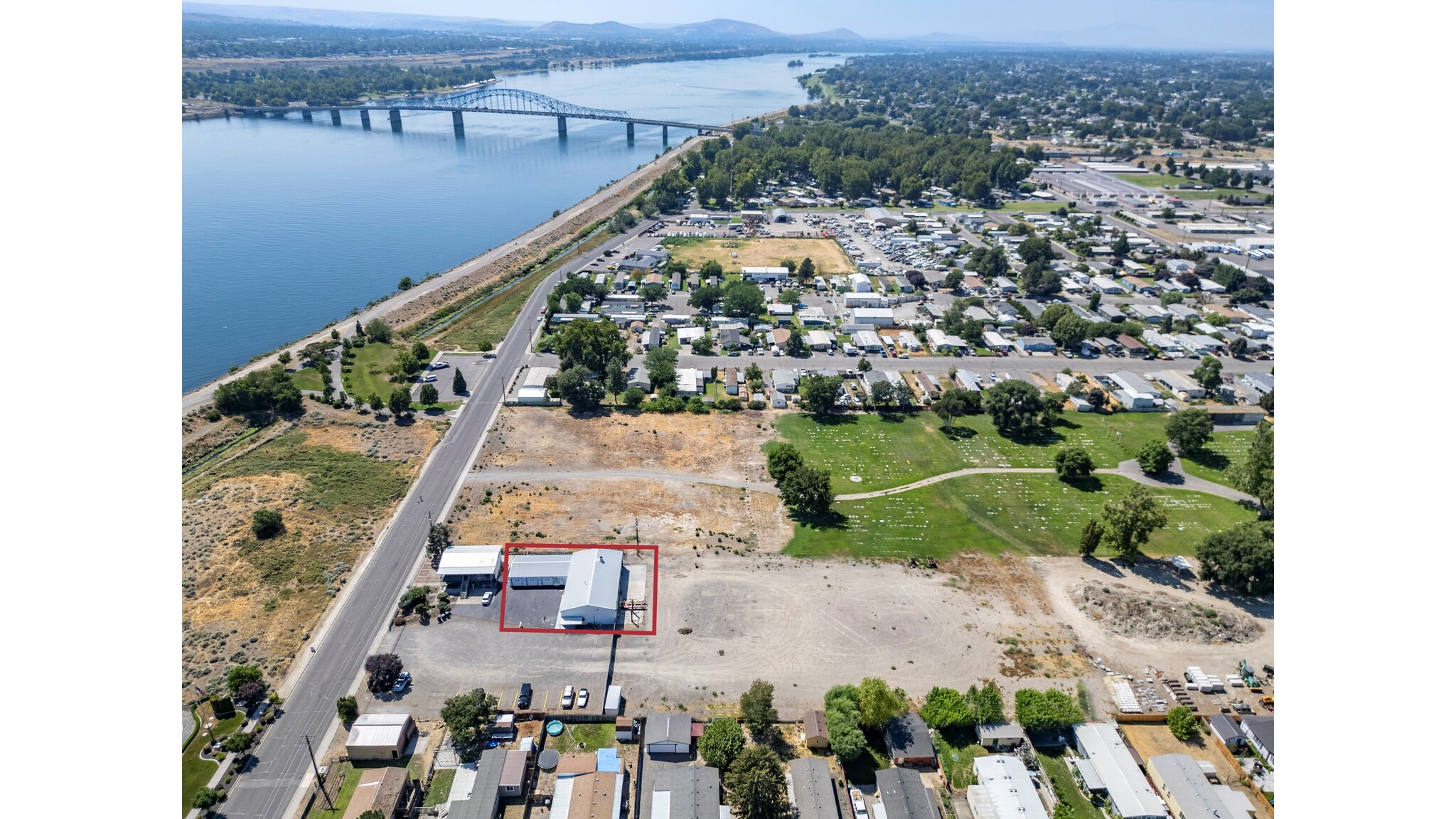 2331 W A St, Pasco, WA for lease Aerial- Image 1 of 36