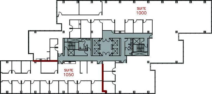 3111 Camino del Rio N, San Diego, CA for lease Floor Plan- Image 1 of 1