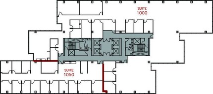 3111 Camino del Rio N, San Diego, CA for lease Floor Plan- Image 1 of 1