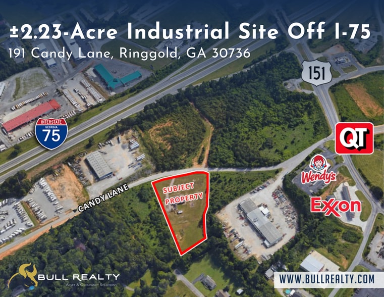 191 Candy Ln, Ringgold, GA for lease - Building Photo - Image 2 of 7