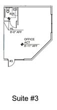 3400 W Desert Inn Rd, Las Vegas, NV for lease Floor Plan- Image 1 of 1