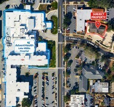1109 Bryn Mawr Ave, Lake Wales, FL - Aerial map view