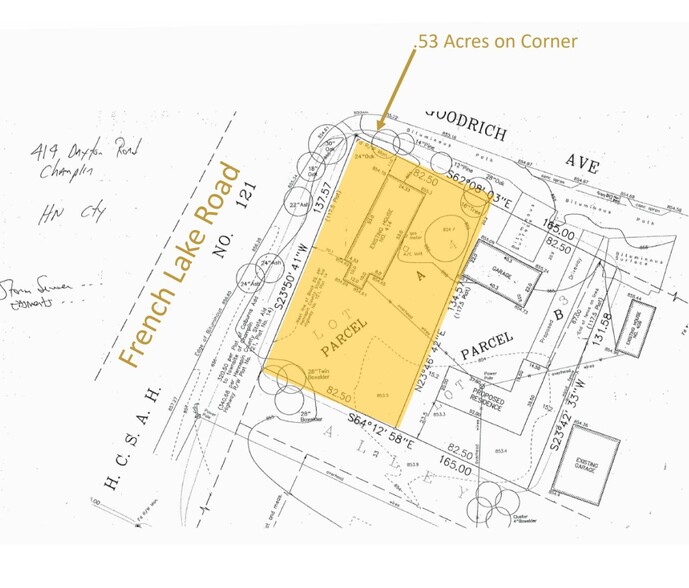 414 Dayton Rd, Champlin, MN for sale - Site Plan - Image 2 of 2