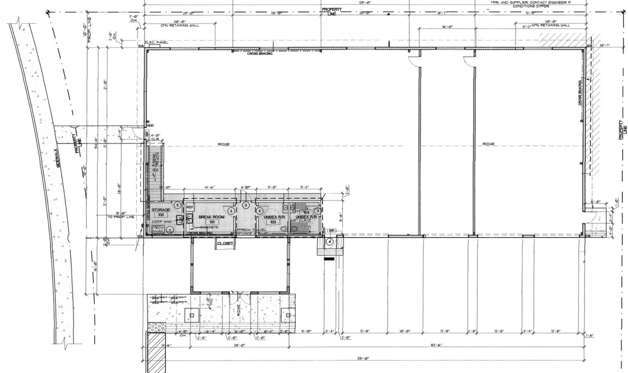 692 N Aylor Ct, Sisters, OR for lease Site Plan- Image 1 of 1