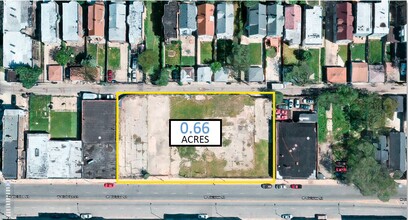 4222-4238 W Division St, Chicago, IL - aerial  map view