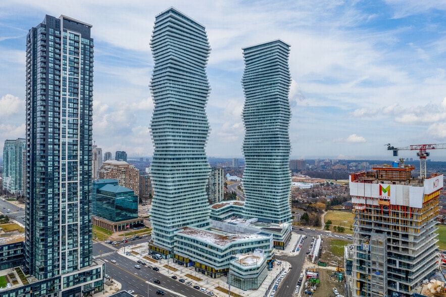 M City 1, Mississauga, ON for lease - Building Photo - Image 3 of 5