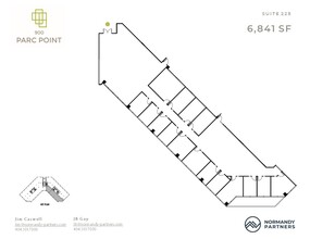 800 Parc Pt, Alpharetta, GA for lease Floor Plan- Image 1 of 8