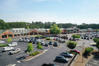 3600 Dallas Hwy SW, Marietta, GA - aerial  map view