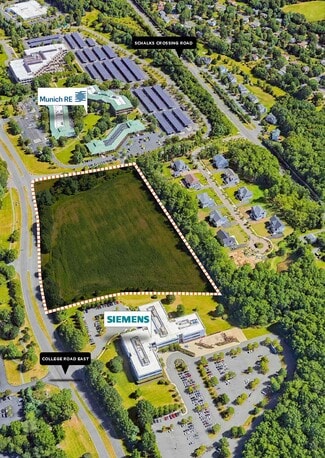 More details for 695 College Rd, Princeton, NJ - Land for Sale
