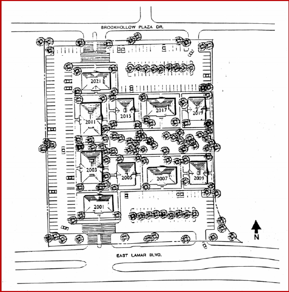 2017 E Lamar Blvd, Arlington, TX for lease - Site Plan - Image 2 of 11