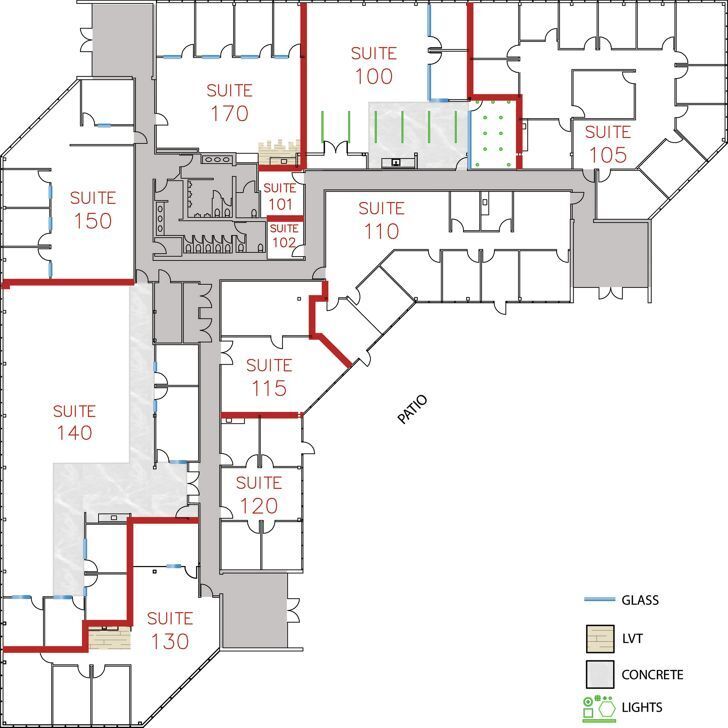 2 Executive Cir, Irvine, CA for lease Floor Plan- Image 1 of 1