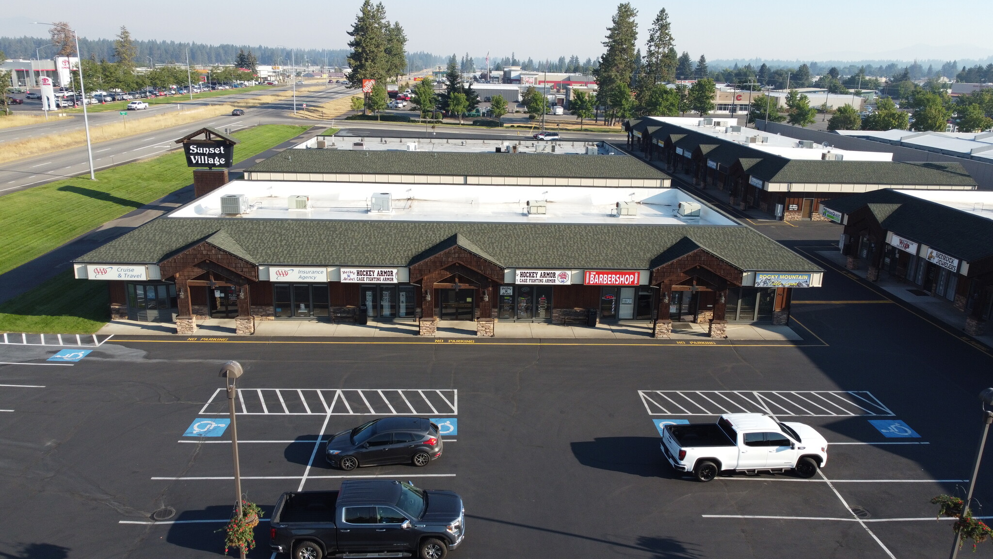 296 W Sunset Ave, Coeur d'Alene, ID for lease Building Photo- Image 1 of 6