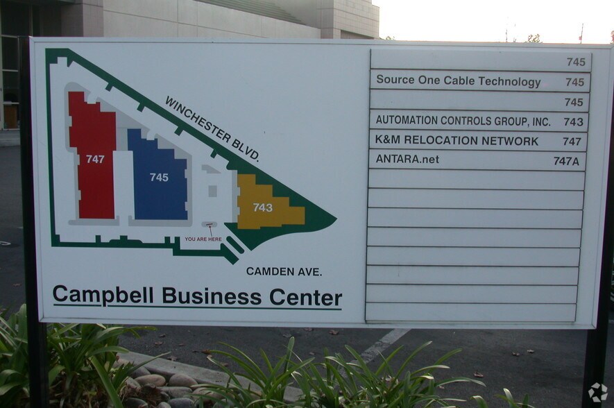 743 Camden Ave, Campbell, CA for sale - Building Photo - Image 1 of 1