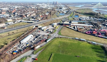 Hutchinson St, Widnes, CHS - Aerial  map view - Image1