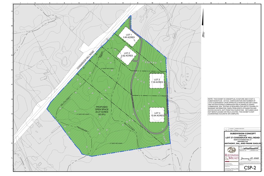 000 Cossaduck Hill, North Stonington, CT for sale - Building Photo - Image 2 of 3
