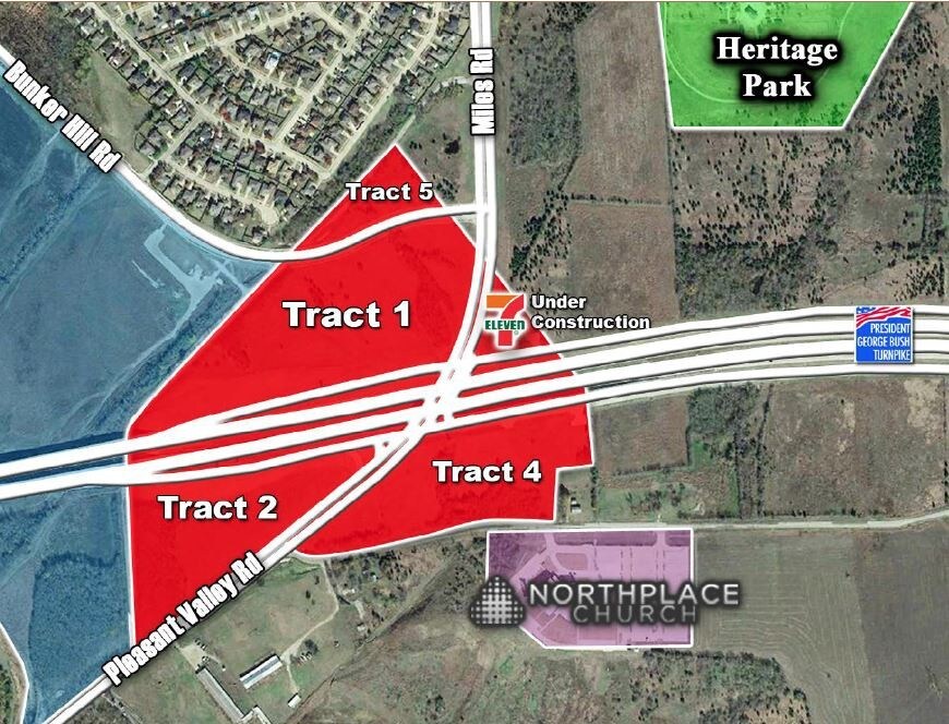 Bunker Hill Rd, Sachse, TX for sale Building Photo- Image 1 of 1