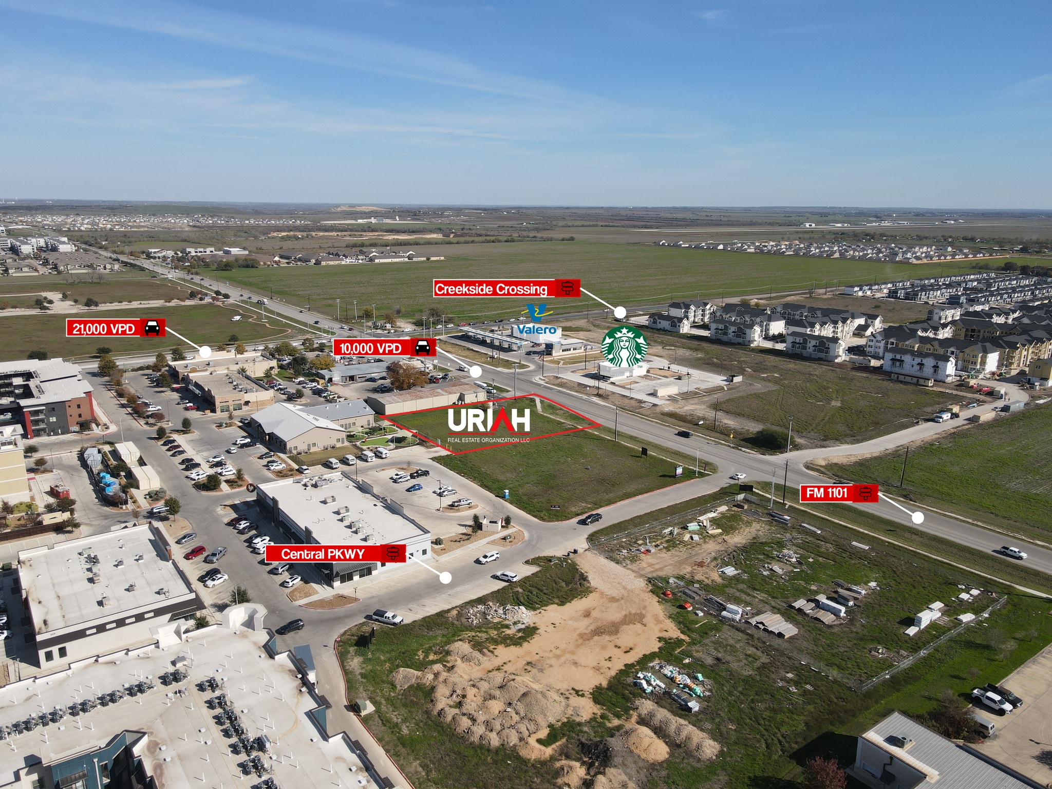 0.55 on FM 1101, New Braunfels, TX for sale Primary Photo- Image 1 of 5