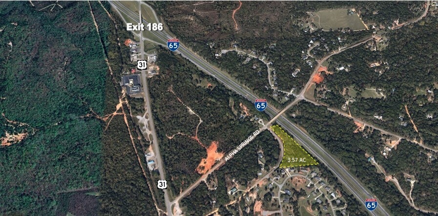 County Road 85, Deatsville, AL for sale - Primary Photo - Image 1 of 1