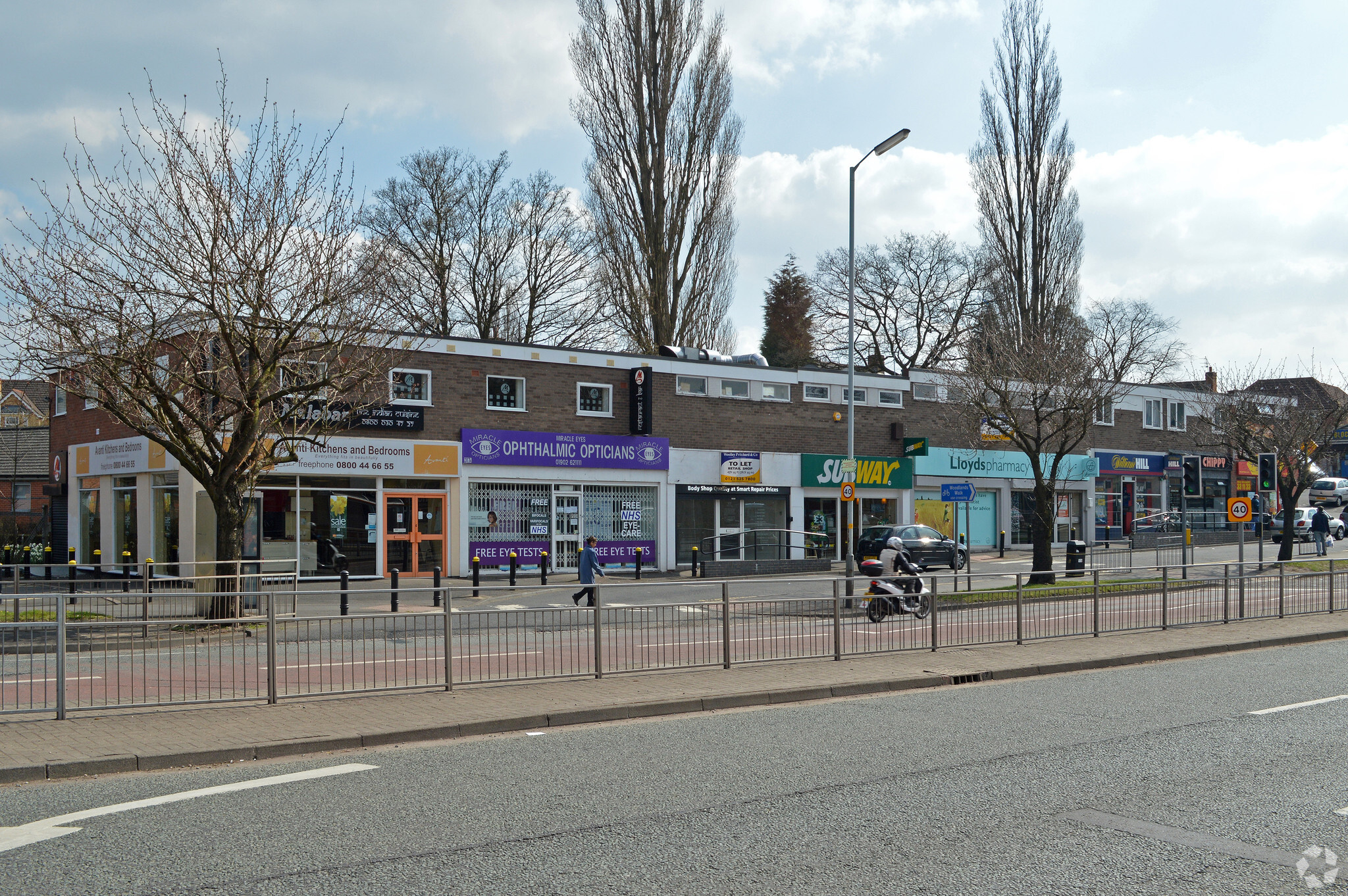 315-331 Penn Rd, Wolverhampton for lease Primary Photo- Image 1 of 5