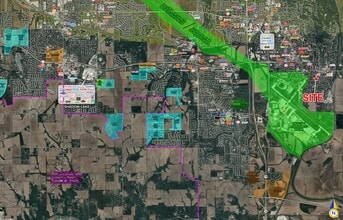 2409 Jackson St, Bellevue, NE - AERIAL  map view