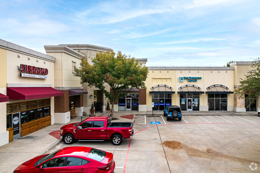 1101-1221-3 Morriss/Gerault Rd, Flower Mound, TX for lease - Building Photo - Image 2 of 24