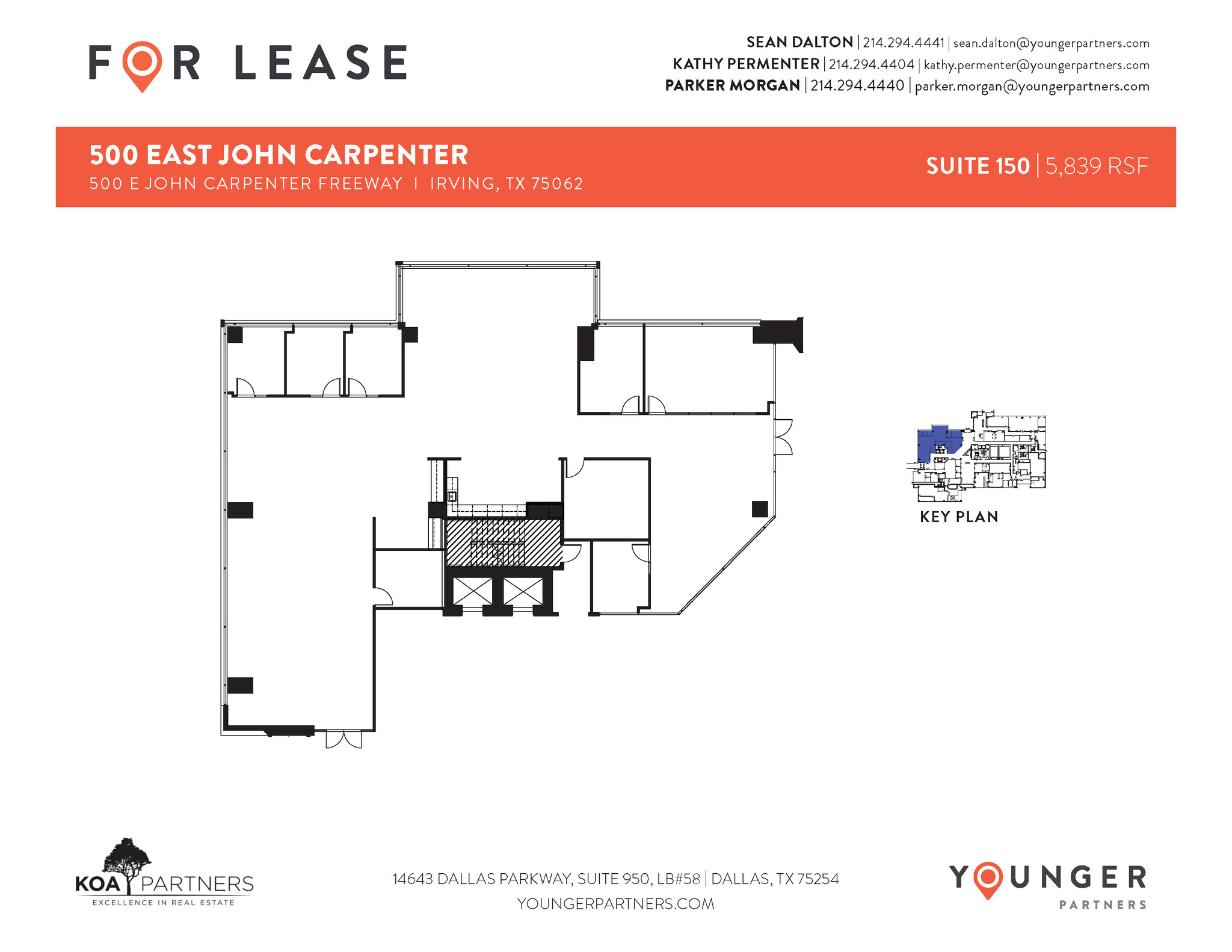 500 E John Carpenter Fwy, Irving, TX for lease Floor Plan- Image 1 of 7