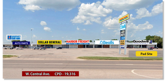 More details for El Dorado Plaza Shopping Center, El Dorado, KS - Land for Sale