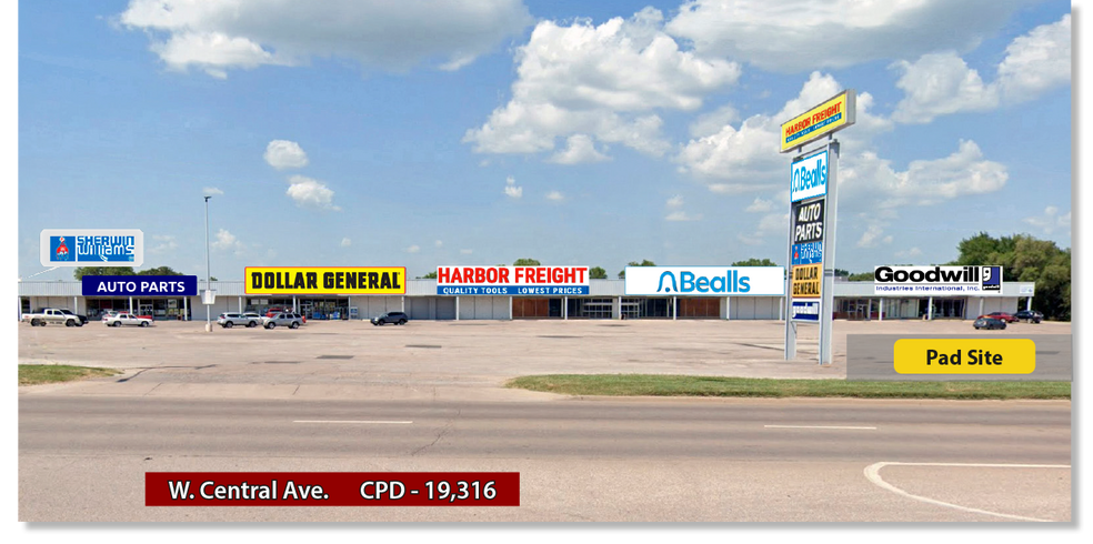 El Dorado Plaza Shopping Center, El Dorado, KS for sale - Primary Photo - Image 1 of 2