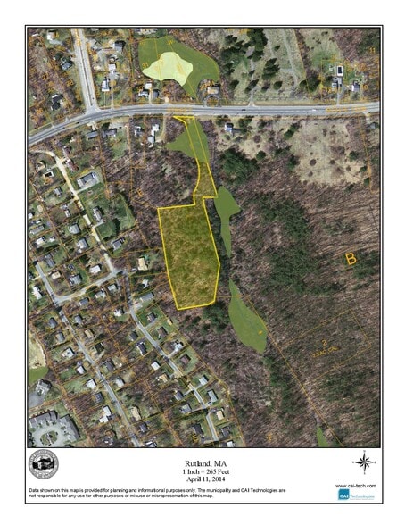 149 Main St, Rutland, MA for sale - Building Photo - Image 2 of 2