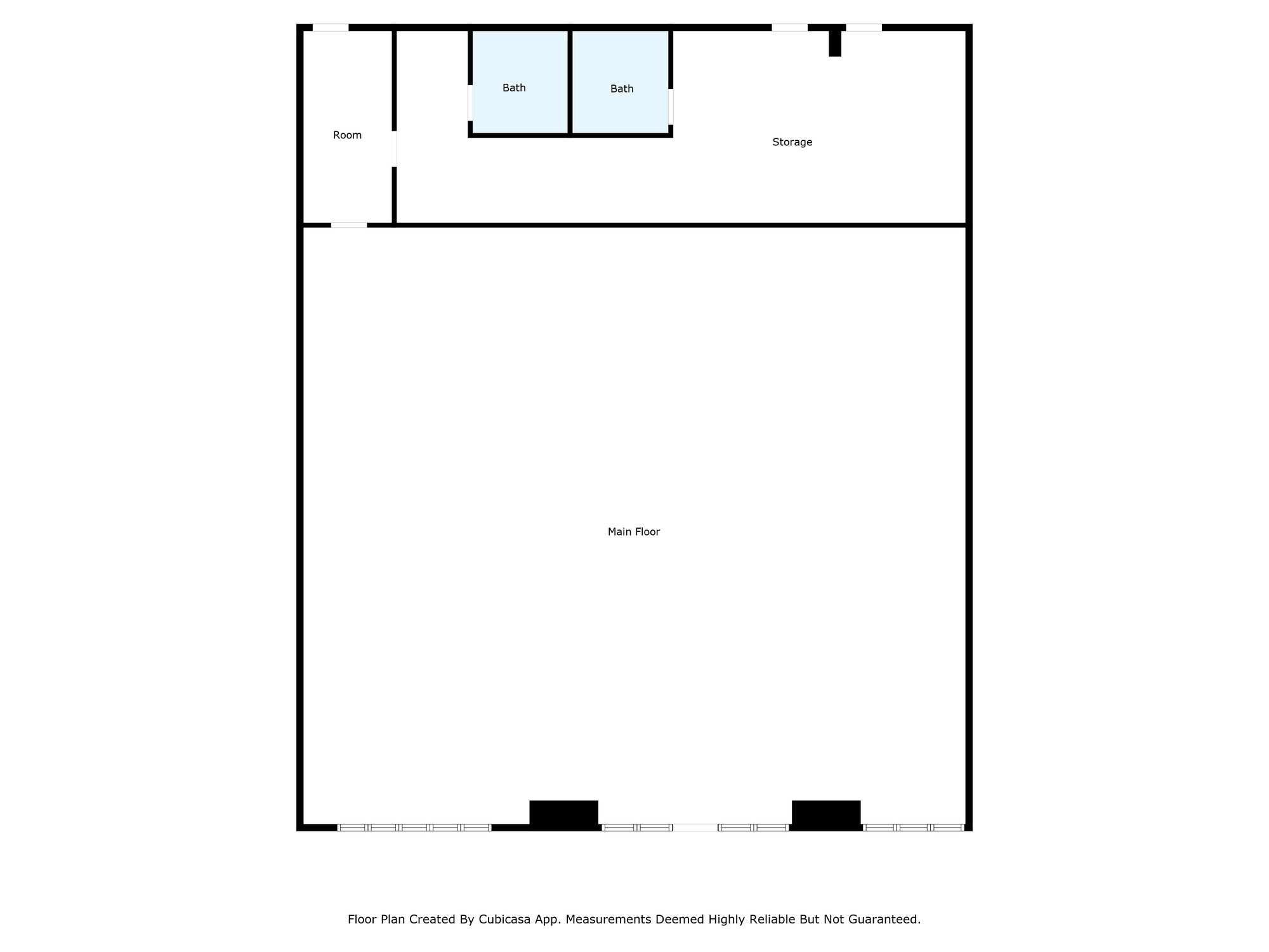 2840 Highway 95, Bullhead City, AZ for lease Floor Plan- Image 1 of 4