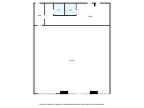 2840 Highway 95, Bullhead City, AZ for lease Floor Plan- Image 1 of 4