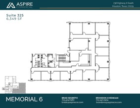 738 Highway 6 S, Houston, TX for lease Floor Plan- Image 1 of 1