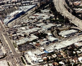 8905 Venice Blvd, Los Angeles, CA - AERIAL  map view