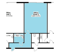 Hamstall Ridware, Rugeley for lease Floor Plan- Image 2 of 2