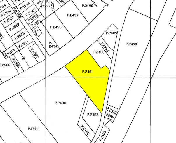 731 S Philadelphia Blvd, Aberdeen, MD for sale - Plat Map - Image 2 of 3