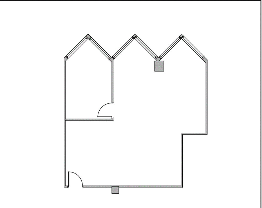 1910 Pacific Ave, Dallas, TX for lease Floor Plan- Image 1 of 1