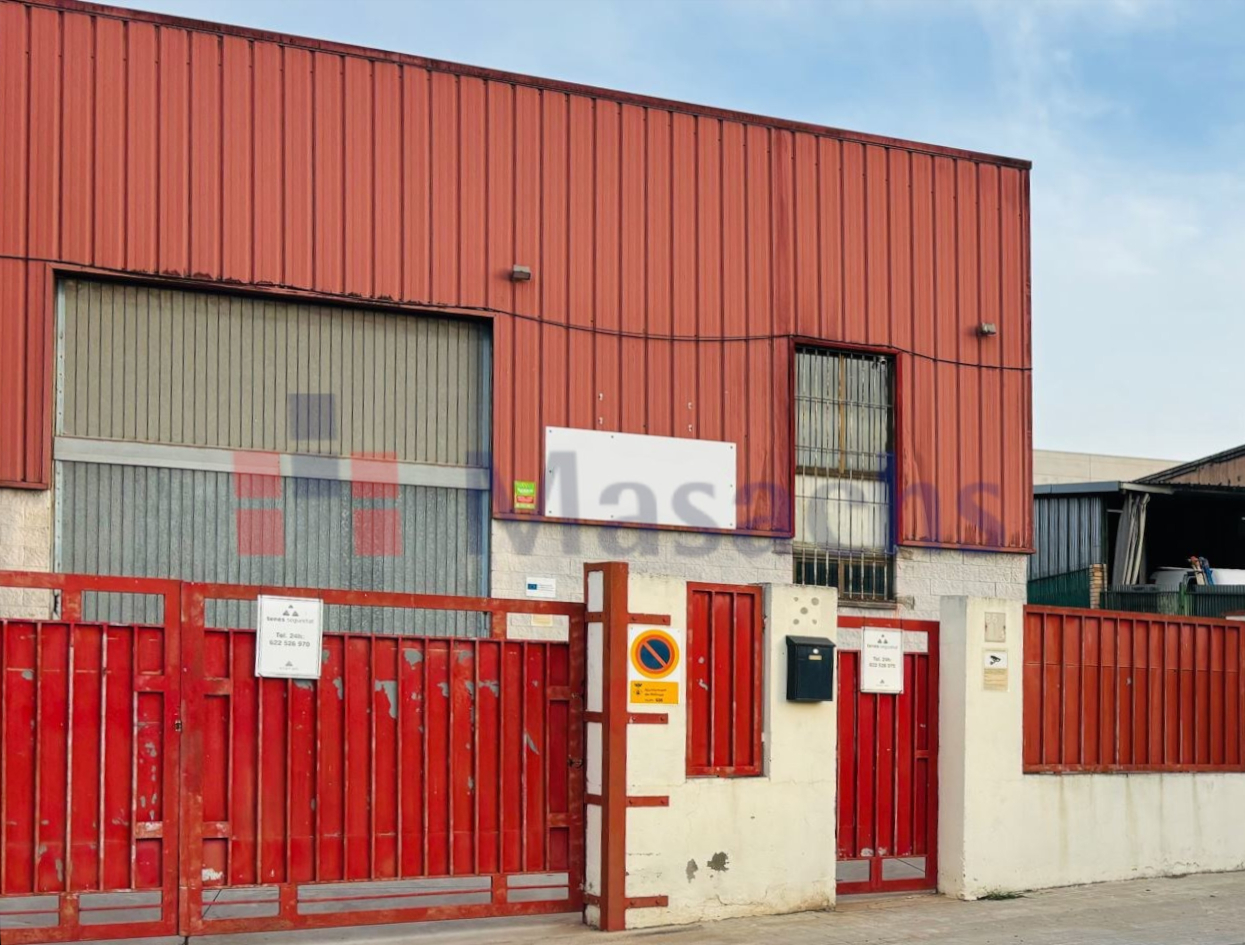 Industrial in Polinyà, Barcelona for lease Floor Plan- Image 1 of 8