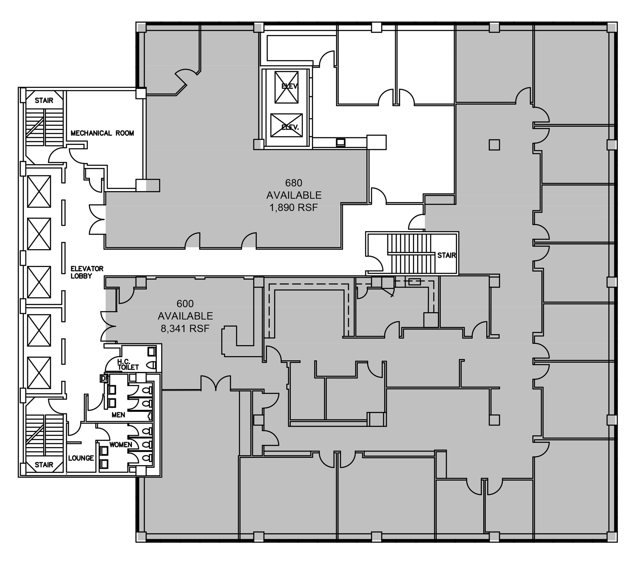 919 N Market St, Wilmington, DE for lease Floor Plan- Image 1 of 1