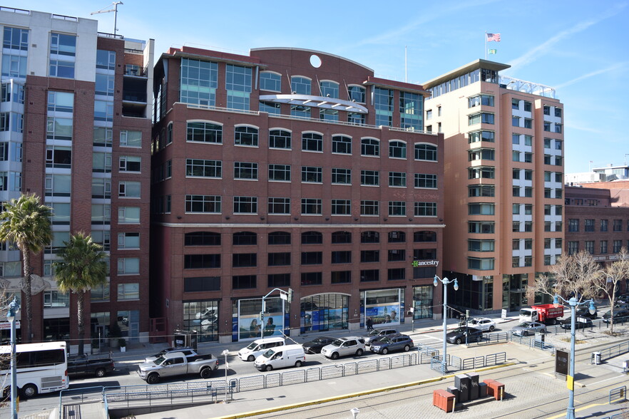 162 King St, San Francisco, CA for lease - Building Photo - Image 1 of 13