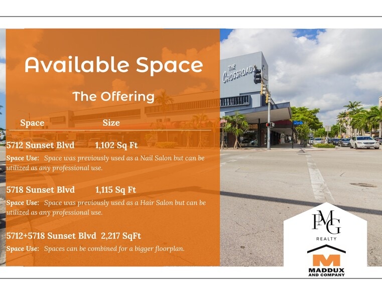 7200-7222 Red Rd, South Miami, FL for lease - Building Photo - Image 2 of 7