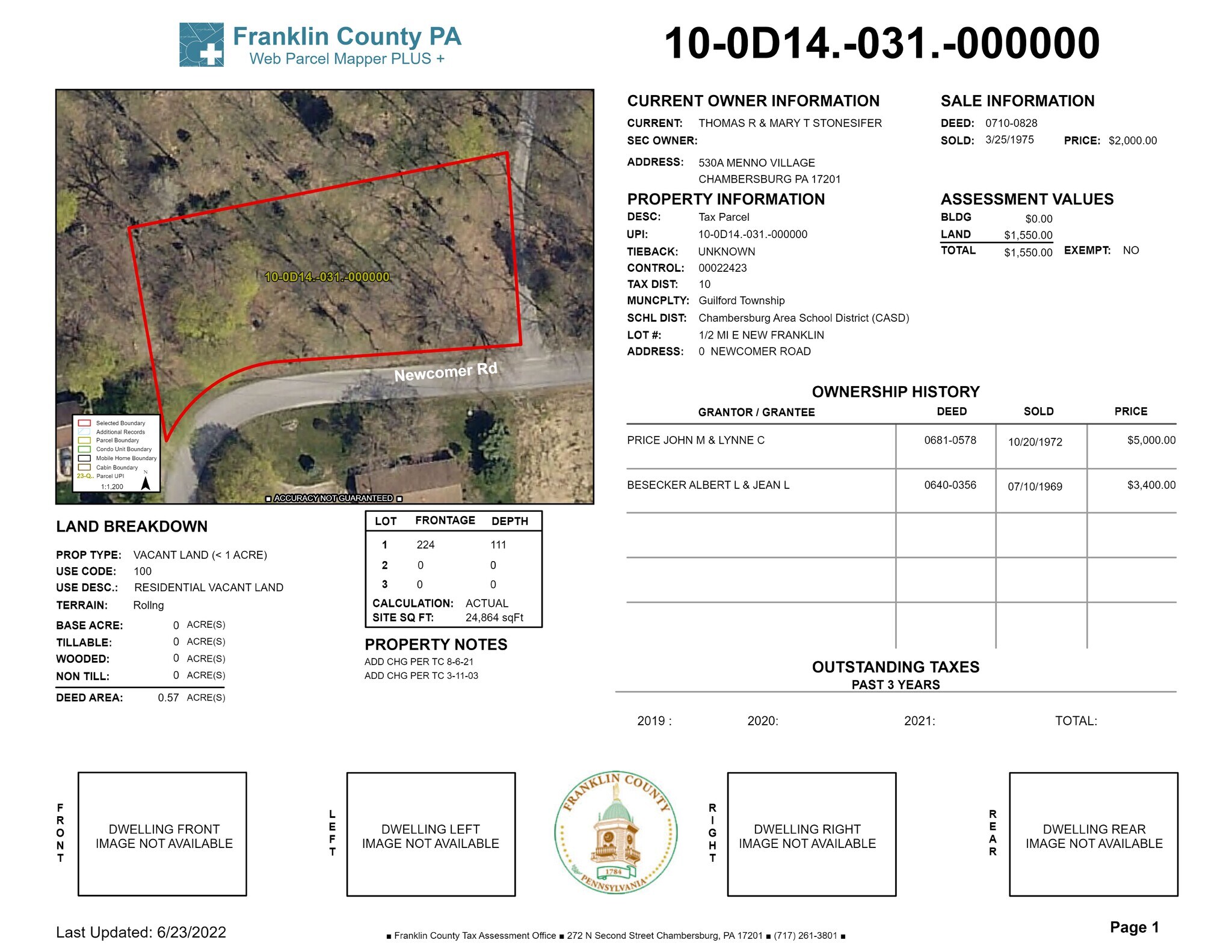 2942 Wayne Rd, Chambersburg, PA 17202 Wayne Road 129 Ac Farm
