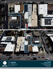 244 N Main St, Spanish Fork, UT - aerial  map view