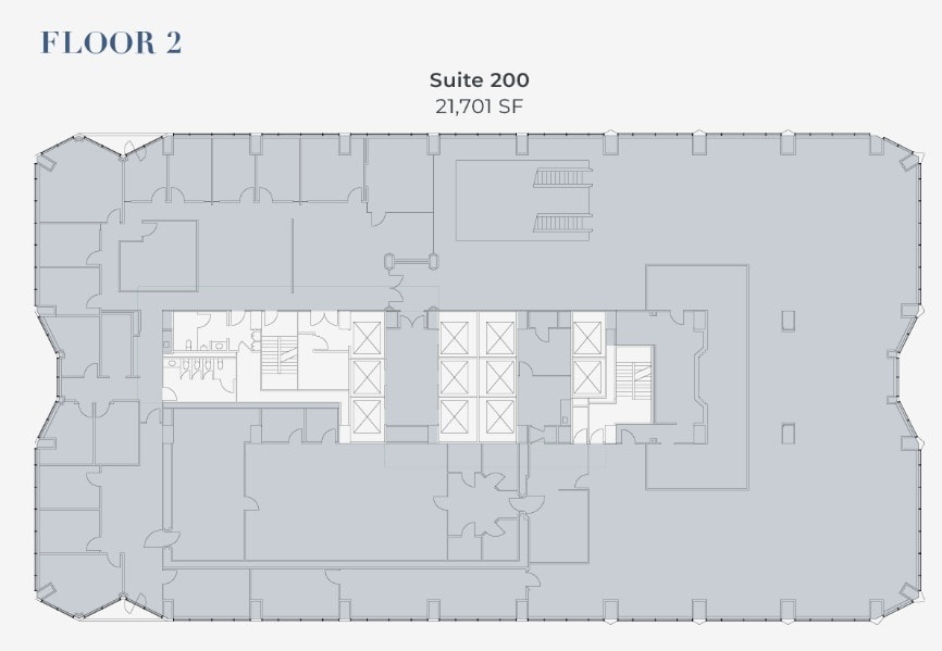 300 Convent St, San Antonio, TX for lease Floor Plan- Image 1 of 1