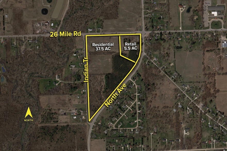 56881 North Ave, Township, MI 48042