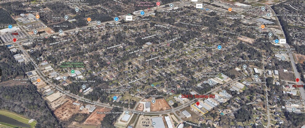 32411 Tamina Rd, Magnolia, TX for lease - Building Photo - Image 2 of 28