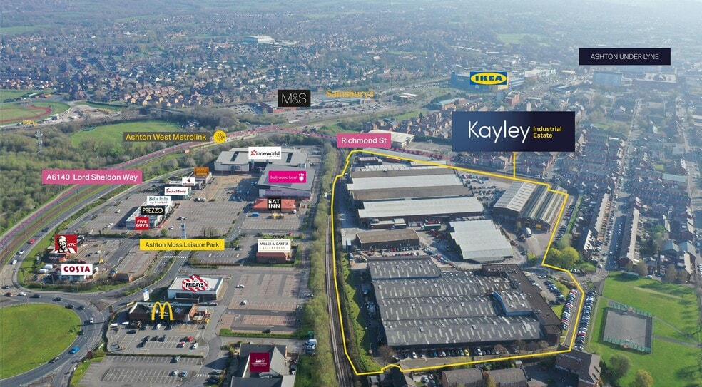 Richmond St, Ashton Under Lyne for lease - Building Photo - Image 3 of 6