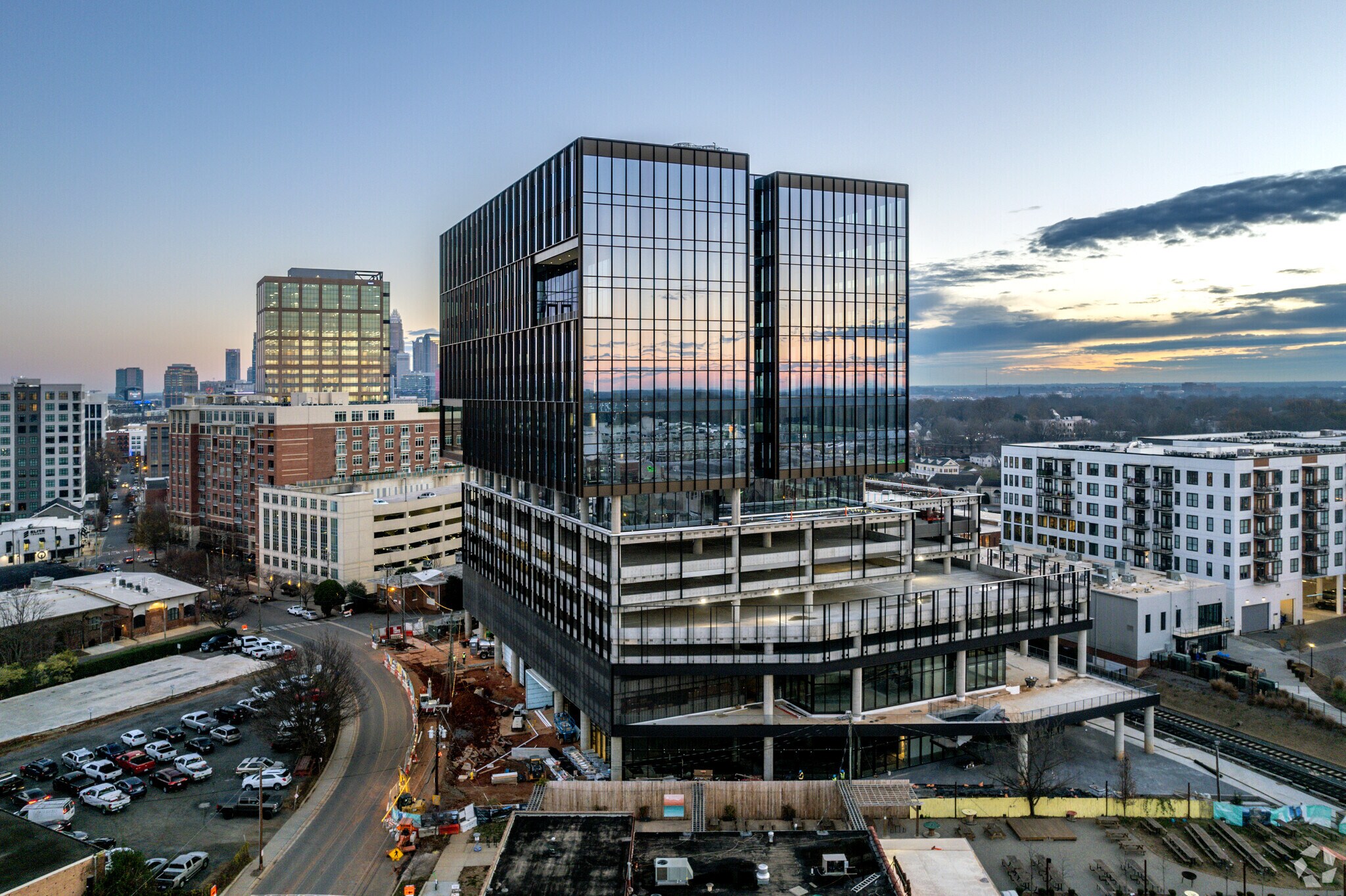 2151 Hawkins St, Charlotte, NC 28203 The Line