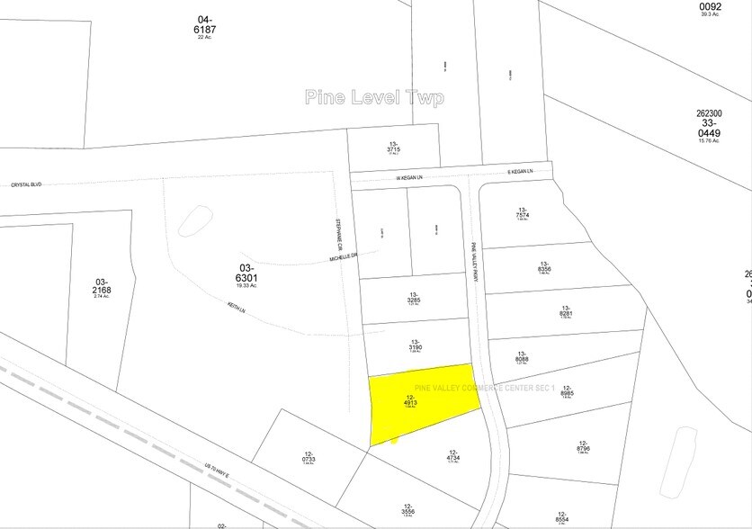 Pine Valley Pky, Selma, NC for sale - Primary Photo - Image 1 of 1